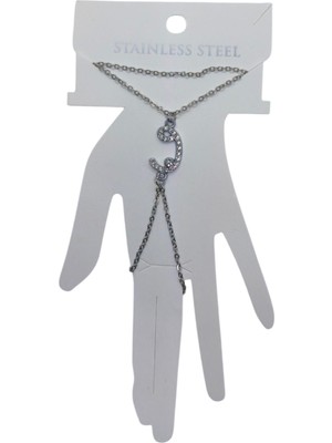 TRY Gümüş Renk Vav Çelik Şahmeran - 3547