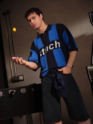 Lc Waikiki Yeni Sezon Polo Yaka Kısa Kollu Erkek Triko Kazak