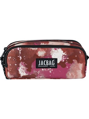 Jacbag Trıple Pouch-Üç Bölmeli Kalem Kutusu