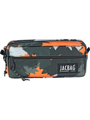 Jacbag Dual Zip-Iki Fermuarlı Kalemkutusu