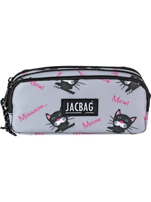 Jacbag Trıple Pouch-Üç Bölmeli Kalem Kutusu