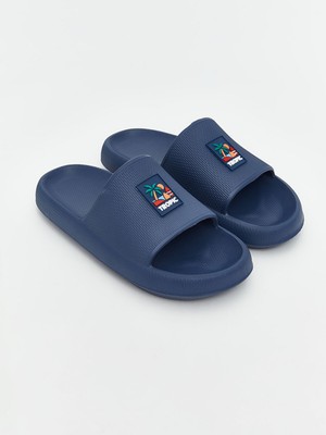 Lc Waikiki Yeni Sezon Baskılı Tek Bantlı Erkek Terlik