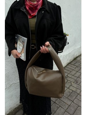 Septemmart Nazalle Model Kadın Süet-Deri Çanta