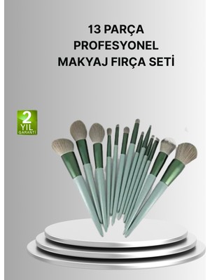 LTG Nova Cilt Dostu Profesyonel Makyaj Fırça Seti Pudra ve Fondöten Için Uygun