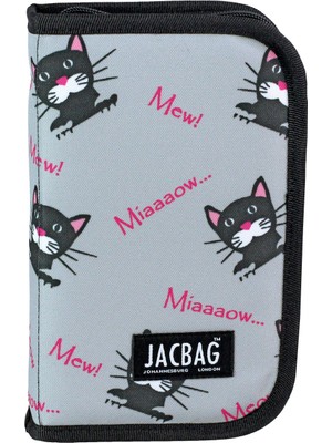 Jacbag Cover -Sert Kapaklı Lastikli Kalem Kutusu