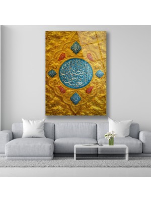 Dekorica Hazreti Abbas Cam Tablo