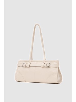 La'Graccio Paris Enjoy Model Kadın Deri Baget Çanta