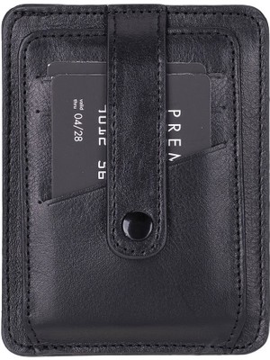 Hakiki Deri, El Yapımı Kartlık BLWL20 Rst1 Siyah