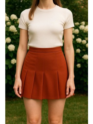 LTG Nova Üç Pileli Etek Kremit W24815