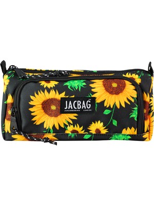 Jacbag Prime Xl-Lastik Ayraçlı Iki Bölmeli Kalem Kutusu