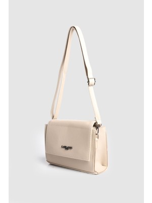 La'Graccio Paris Nale Model Mıknatıs Kapamalı Kadın Deri Askılı Çanta