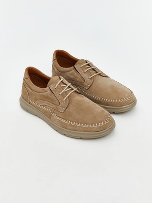 Lc Waikiki Yeni Sezon Süet Görünümlü Erkek Klasik Ayakkabı