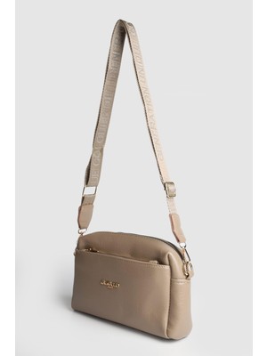 Septemmart Lea Model Askılı Deri Kadın Çanta