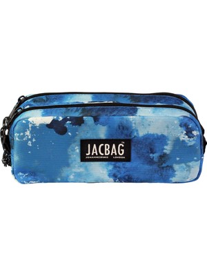 Jacbag Dual Pouch-Iki Bölmeli Kalem Kutusu
