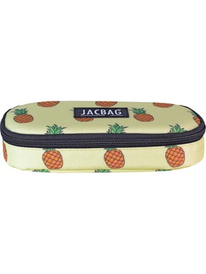 Jacbag Oval Kalem Kutusu Medıum