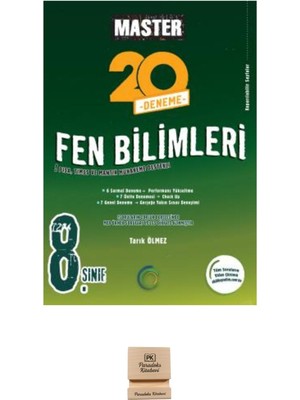 Okyanus Yayınları Okyanus Lgs 8. Sınıf Master 20 Fen Bilimleri Deneme + Telefon Standı