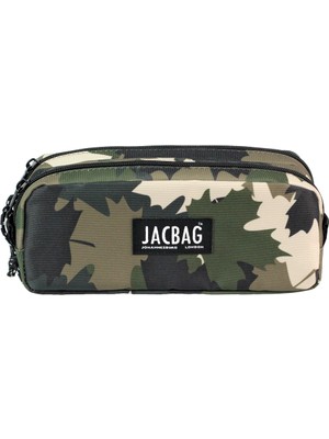 Jacbag Dual Pouch-Iki Bölmeli Kalem Kutusu