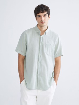 Lc Waikiki Yeni Sezon Regular Fit Kısa Kollu Erkek Gömlek