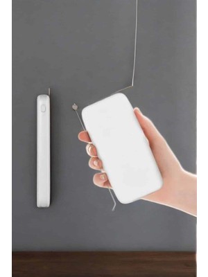 Zenvia Kablosuz Şarj Aleti Hızlı Şarj Taşınabilir 5000 Mah ZNV2025