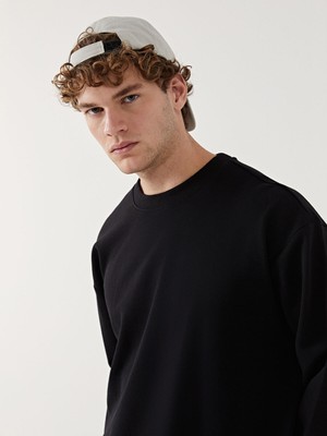 Lc Waikiki Yeni Sezon Bisiklet Yaka Uzun Kollu Erkek Sweatshirt