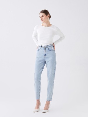 Lc Waikiki Yeni Sezon Bisiklet Yaka Kadın Body