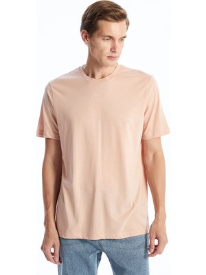 Lc Waikiki Yeni Sezon Bisiklet Yaka Penye Erkek Tişört