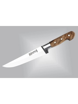 Starseven El Yapımı Sürmene Kurban ve Kasap Bıçağı No:3 - Ahşap Sap