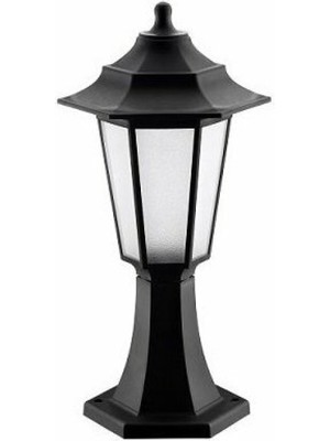 Horoz Begonya-1 Set Üstü (Siyah)