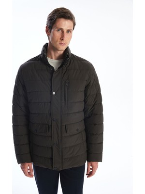 Lc Waikiki Yeni Sezon Standart Kalıp Dik Yaka Erkek Şişme Mont