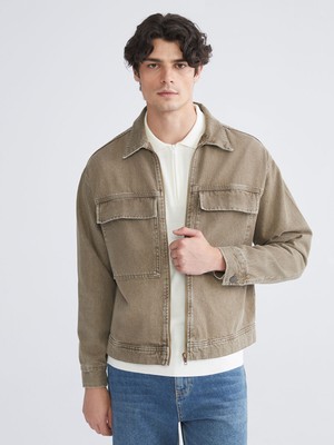 Lc Waikiki Yeni Sezon Rahat Kalıp Erkek Jean Ceket