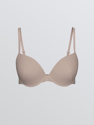 Lc Waikiki Yeni Sezon Balenli Dolgusuz Düz Tişört Sütyen