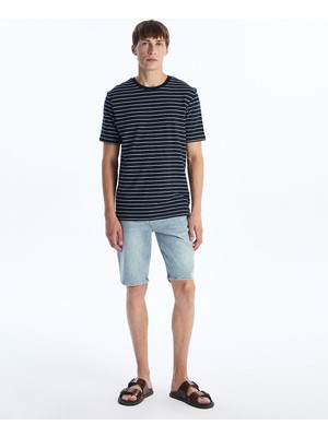 Lc Waikiki Yeni Sezon Slim Fit Erkek Jean Şort