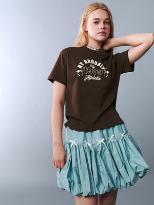 Lc Waikiki Yeni Sezon Bisiklet Yaka Genç Kız Tişört