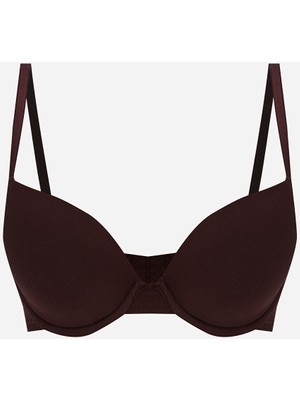 Lc Waikiki Yeni Sezon Balenli Dolgusuz Düz Tişört Sütyen