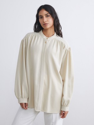Lc Waikiki Yeni Sezon Hakim Yaka Kadın Gömlek Tunik