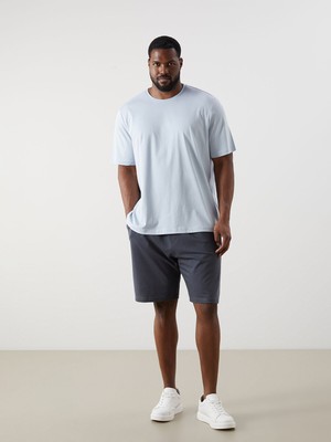 Lc Waikiki Yeni Sezon Büyük Beden Standart Kalıp Erkek Şort