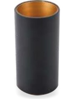 (29-0387) Helios Dekoratif S.ü.yuvarlak Armatür (Siyah-Gold)