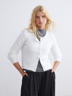 Lc Waikiki Yeni Sezon Bisiklet Yaka Kadın Triko Hırka