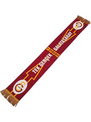 May Atkı Galatasaray Taraftar Atkısı / Tek Gerçek Galatasaray Atkısı / Dokuma Kumaş Lisanslı Orjinal Ürün