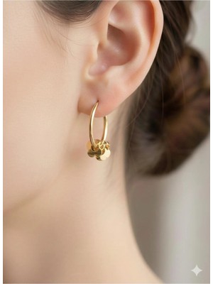 Stainless Steel Çelik Halka Küpe