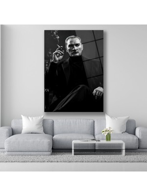 Dekorica Atatürk Cam Tablo