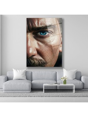 Dekorica Atatürk Cam Tablo