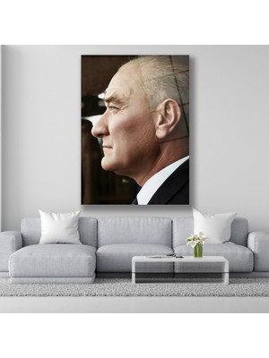 Dekorica Atatürk Cam Tablo