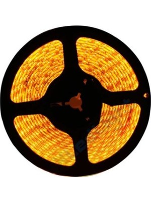 Ack Üç Çip Iç Mekan Amber Şerit LED