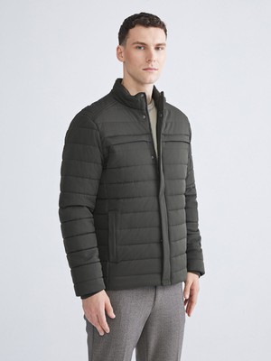 Lc Waikiki Yeni Sezon Standart Kalıp Dik Yaka Erkek Şişme Mont