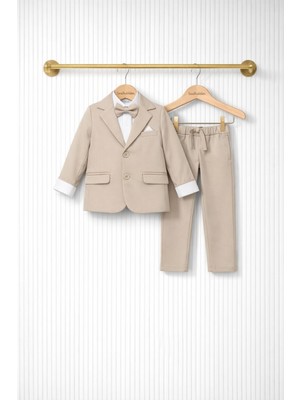 Seabubbles Ceketli Papyonlu Erkek Çocuk Takım Elbise
