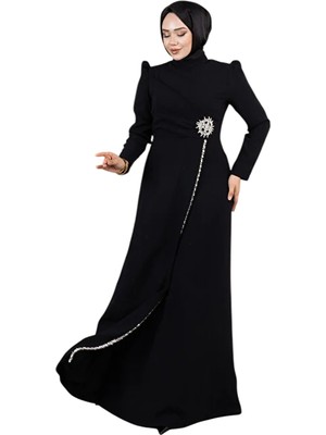 Güneş Model Kadın Abiye Elbise – Şık ve Zarif Gece Elbisesi