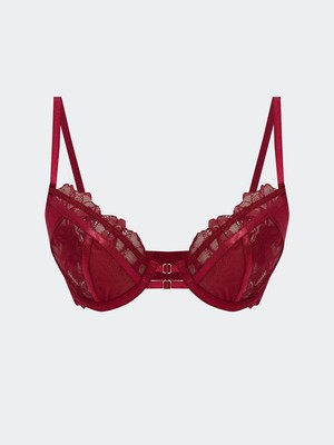 Lc Waikiki Yeni Sezon Balenli Dolgusuz Dantelli Fantezi Tişört Sütyen