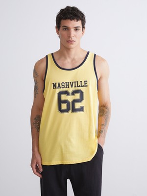 Lc Waikiki Yeni Sezon Bisiklet Yaka Erkek Kolsuz Tişört