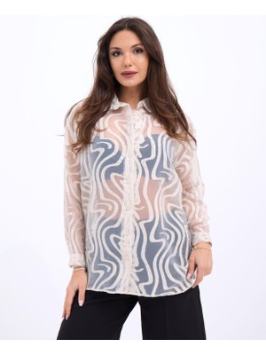 Yeşil Sarmaşık 6885 Gömlek-Trieste